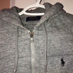 Men’s grey vest